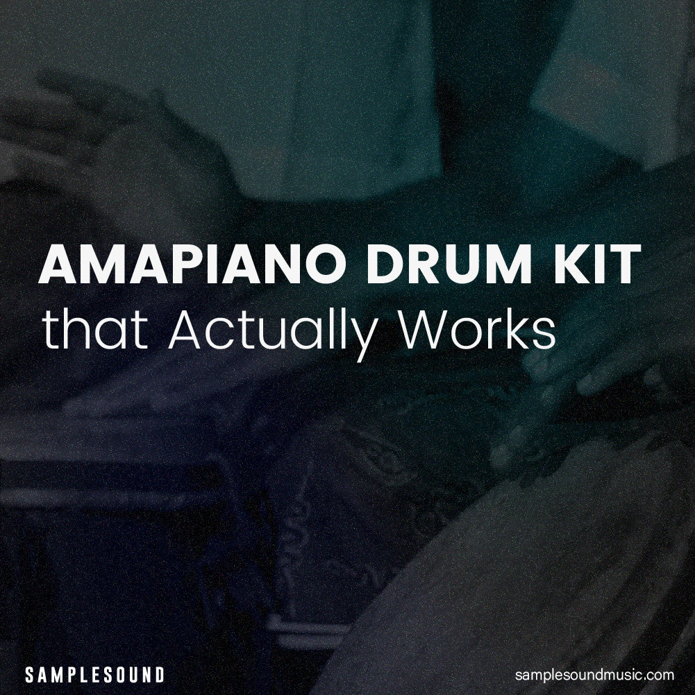 Stop Using Weak Sounds! Get an Amapiano Drum Kit That Actually Works!