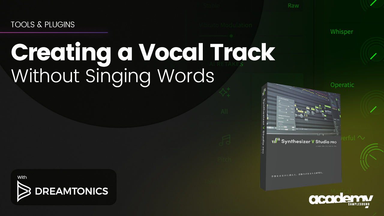 Synthesizer V Studio – Creating a Vocal Track Without Singing Words