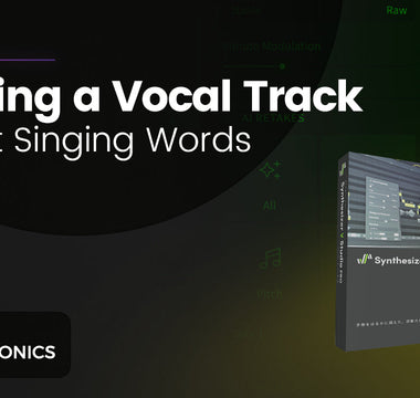 Synthesizer V Studio – Creating a Vocal Track Without Singing Words