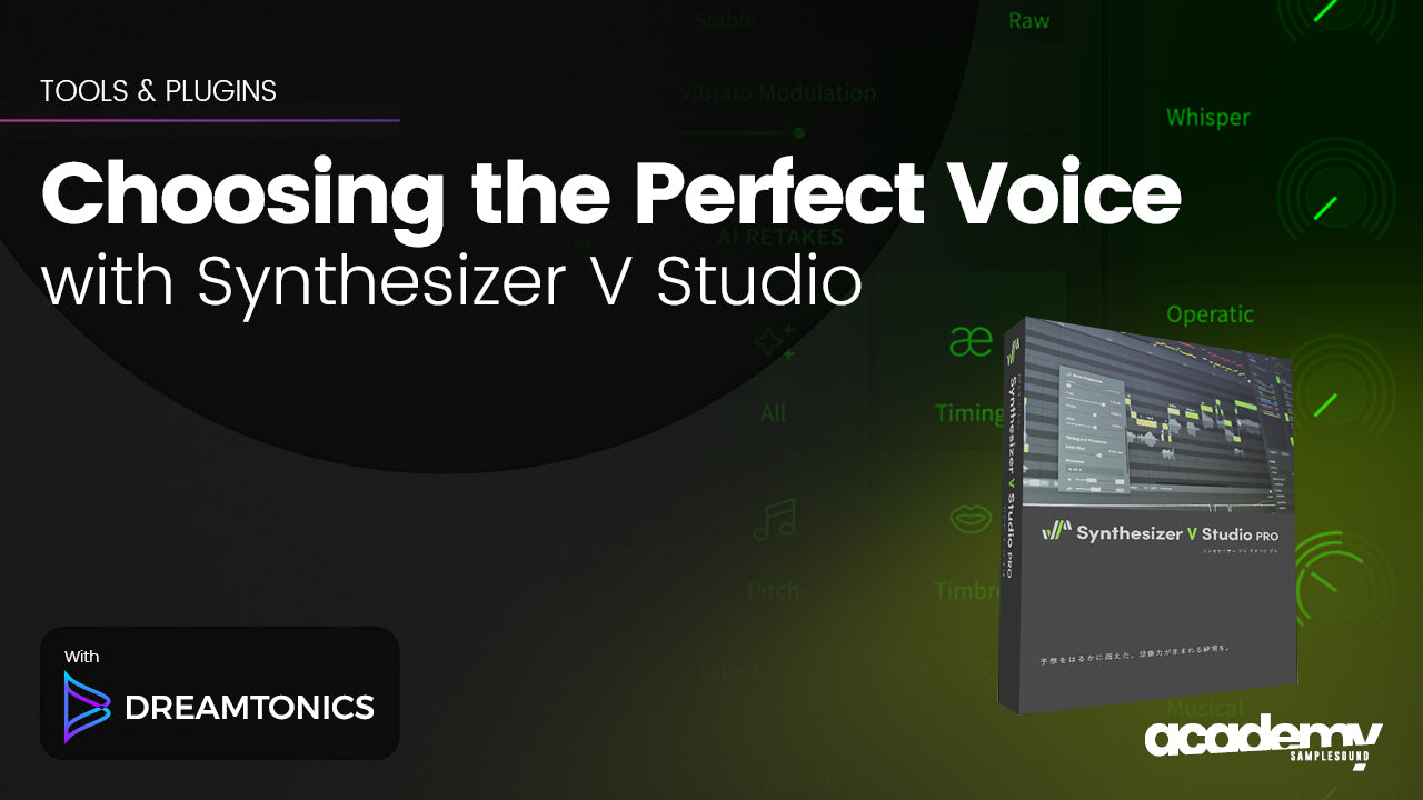 Choosing the Perfect Voice with Synthesizer V Studio