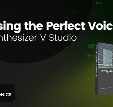 Choosing the Perfect Voice with Synthesizer V Studio