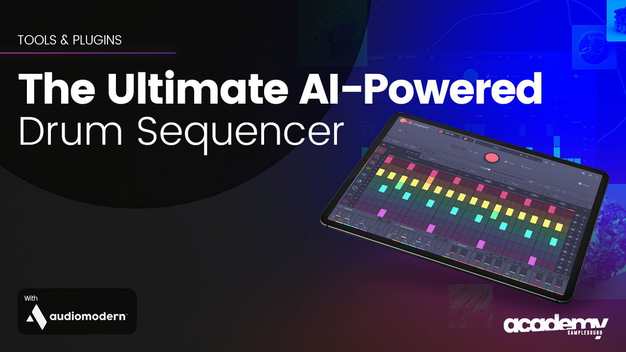 Playbeat 4 by Audiomodern: The Ultimate AI-Powered Drum Sequencer