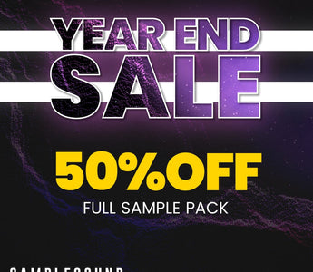 YEAR-END DISCOUNT -50% on All Sample Pack Until 07 January 2023