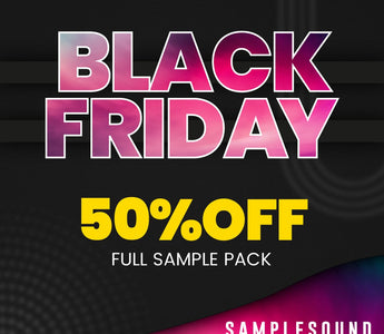 BLACK FRIDAY  50% OFF on All Sample Packs