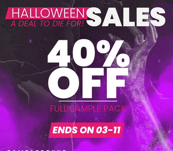 Halloween Sale 2022 - 40% OFF on Full Sample Packs