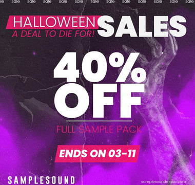 Halloween Sale 2022 - 40% OFF on Full Sample Packs