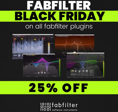 NOV 21 - NOV 29 | BLACK FRIDAY FABFILTER SALE 25% OFF