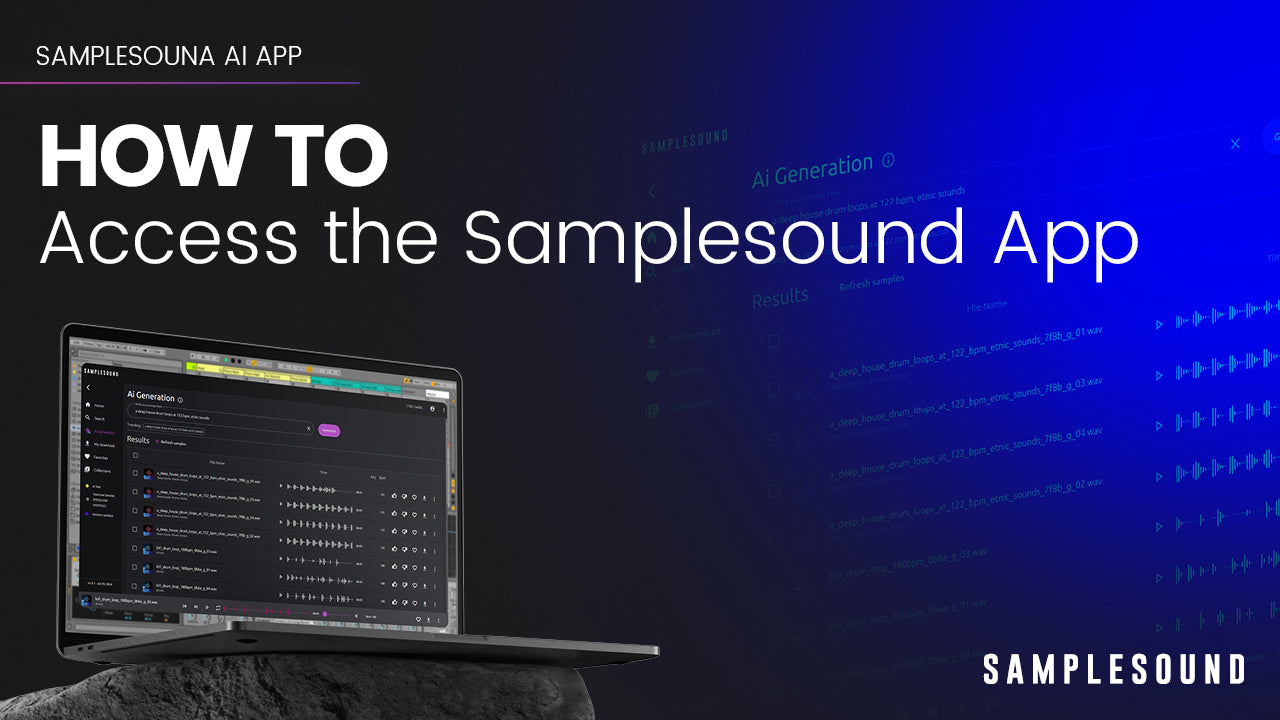 How to Access the Samplesound App - Quick & Easy Login Guide!