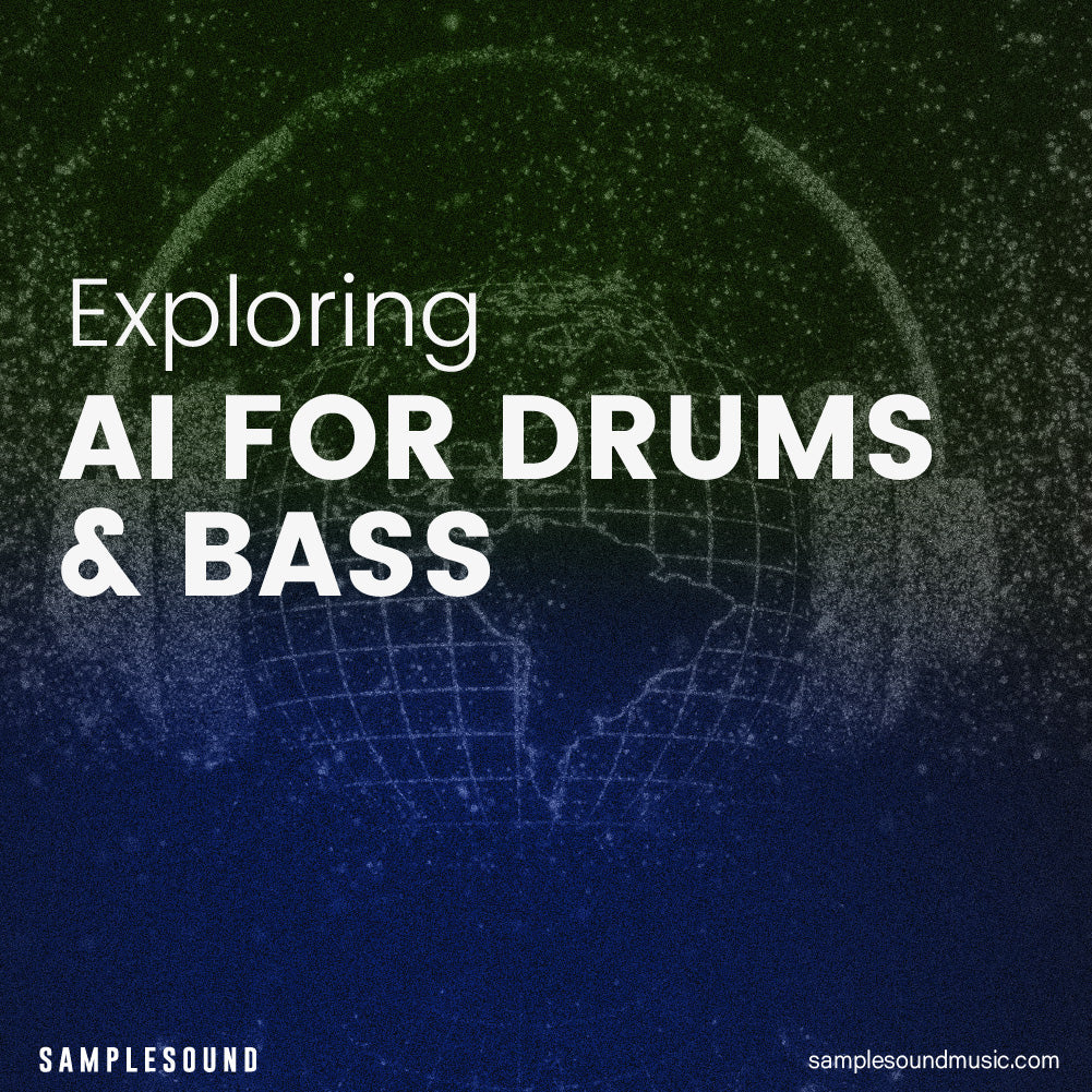 Music AI for drums & bass: Exploring features and applications