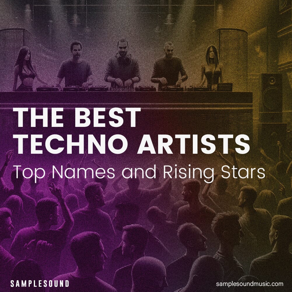 The Best Techno Artists: Top Names and Rising Stars