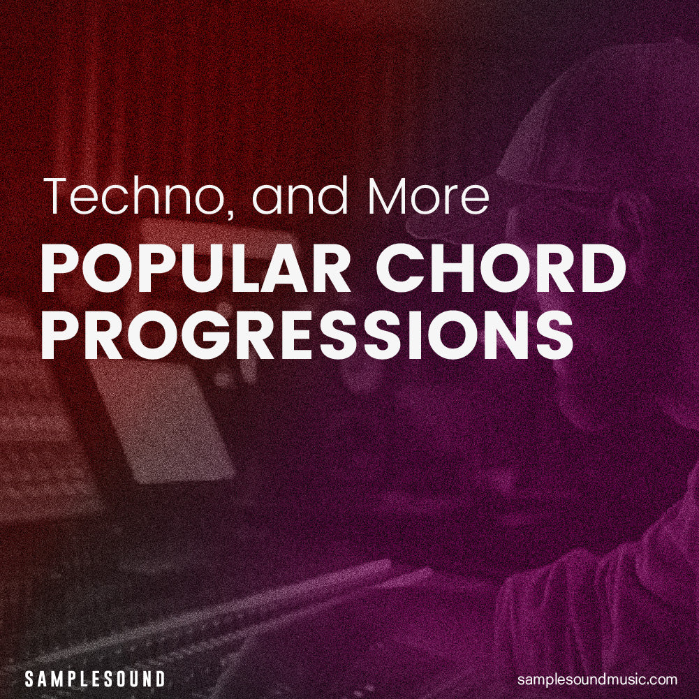 Popular Chord Progressions and How to Use Them in EDM, Techno, and More