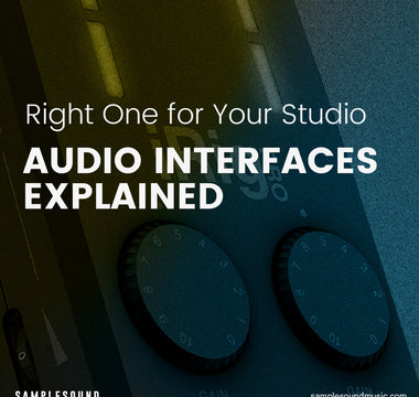 Audio Interfaces Explained: Choose the Right One for Your Studio