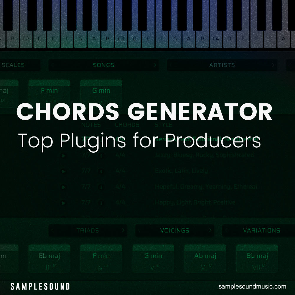 Best chord generator VST: how to create better chord progressions