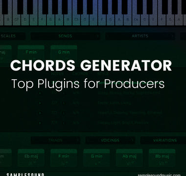 Best chord generator VST: how to create better chord progressions