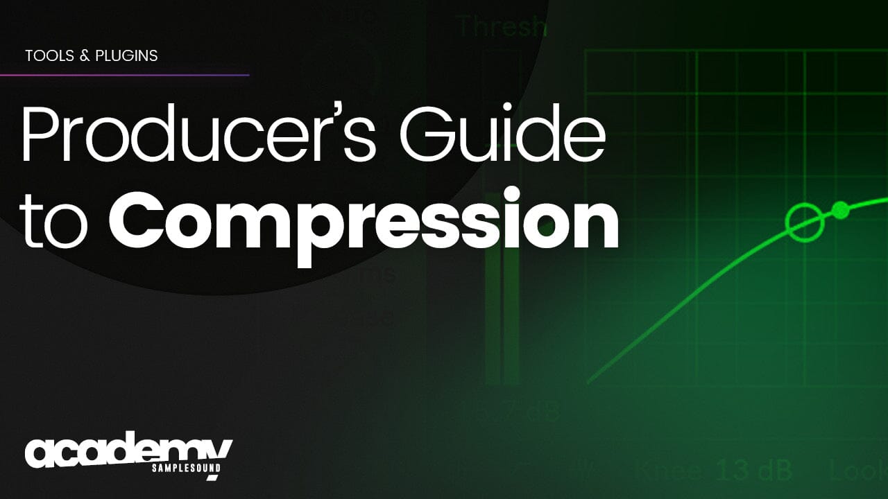 A Producer's Guide to Compression: Threshold, Ratio, and More