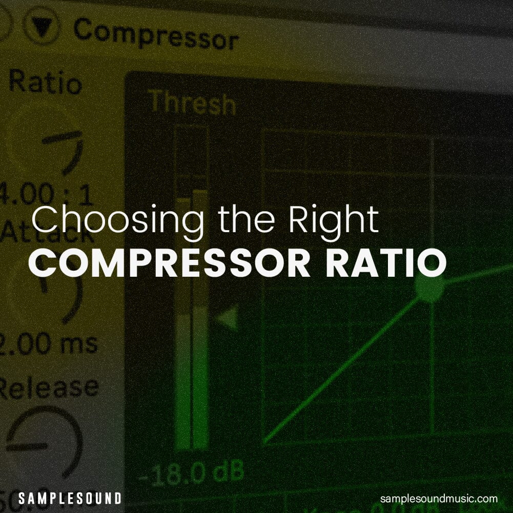 Choosing the Right Compressor Ratio for Your Genre