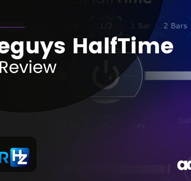 Cableguys HalfTime Effect Plugin Review