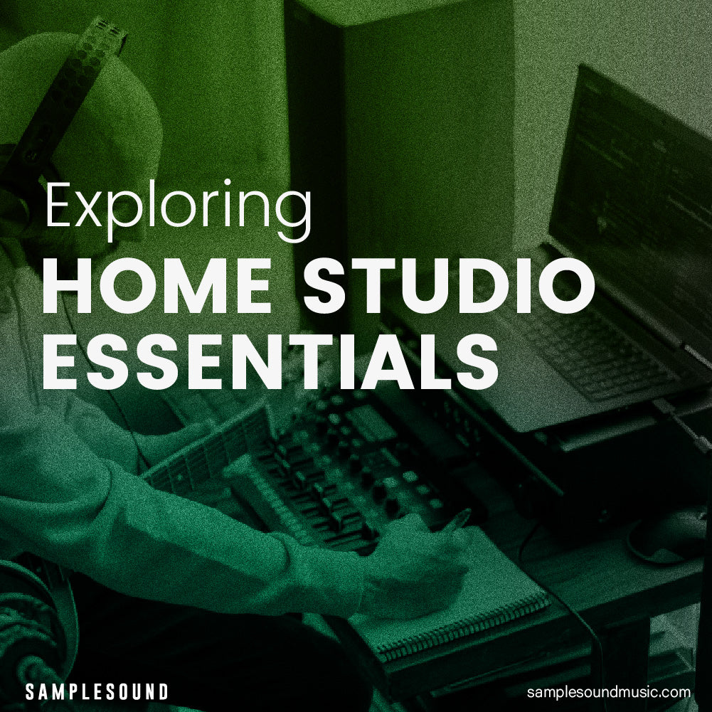 Home Studio Essentials: Must-Have Gear for Music Production