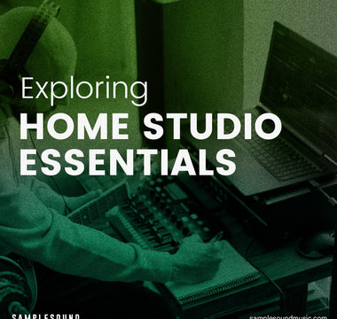 Home Studio Essentials: Must-Have Gear for Music Production