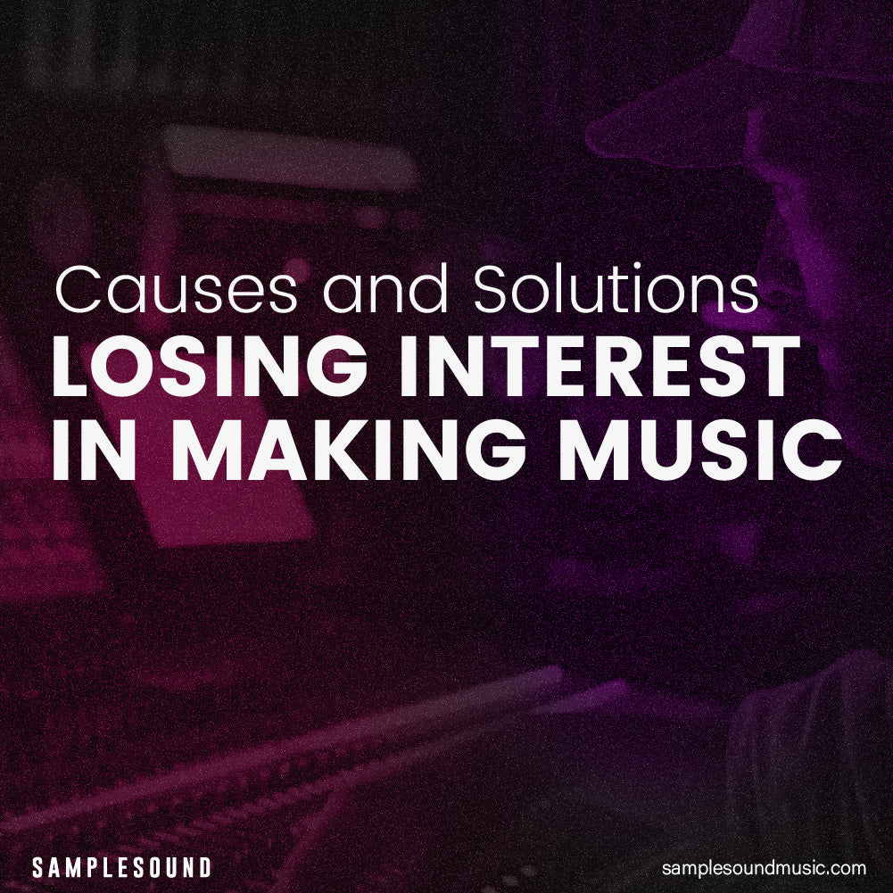 Losing Interest in Making Music: Causes and Solutions