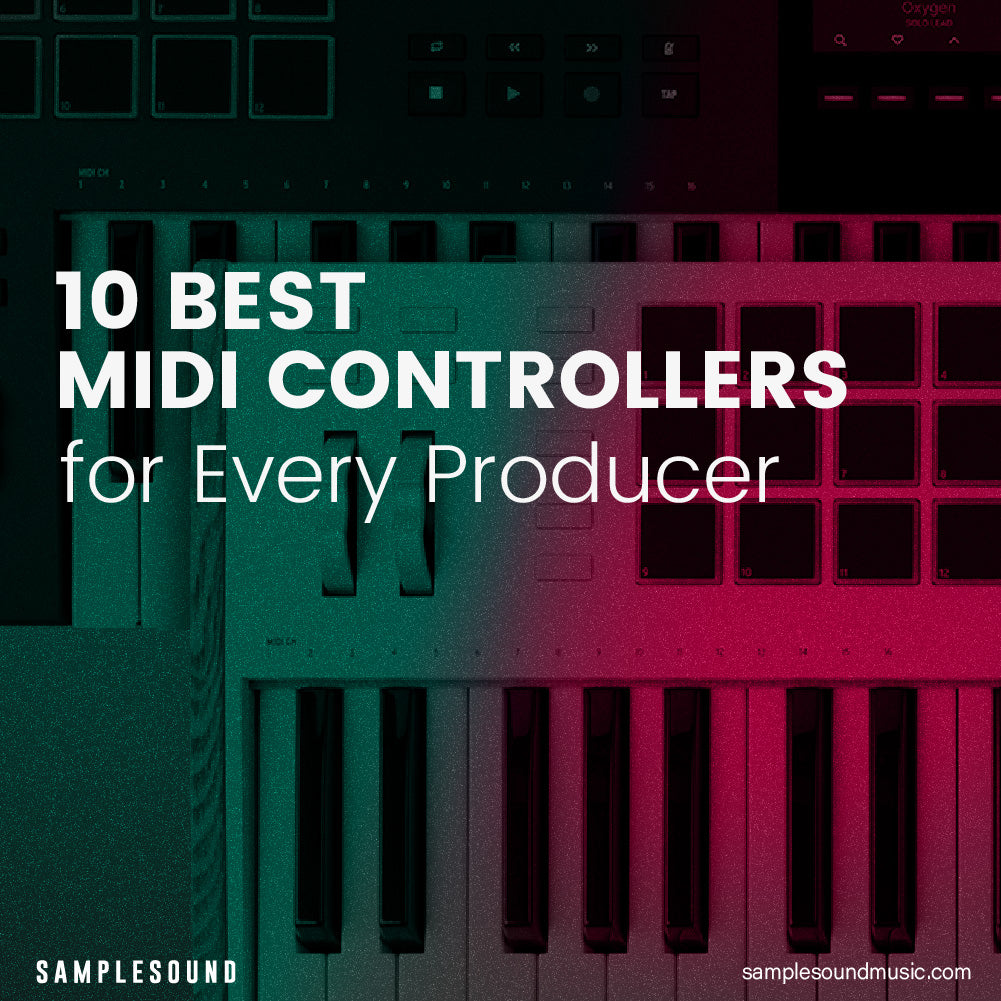 10 Best MIDI Controllers in 2025: Top Picks for Every Producer