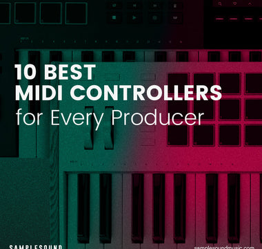 10 Best MIDI Controllers in 2025: Top Picks for Every Producer