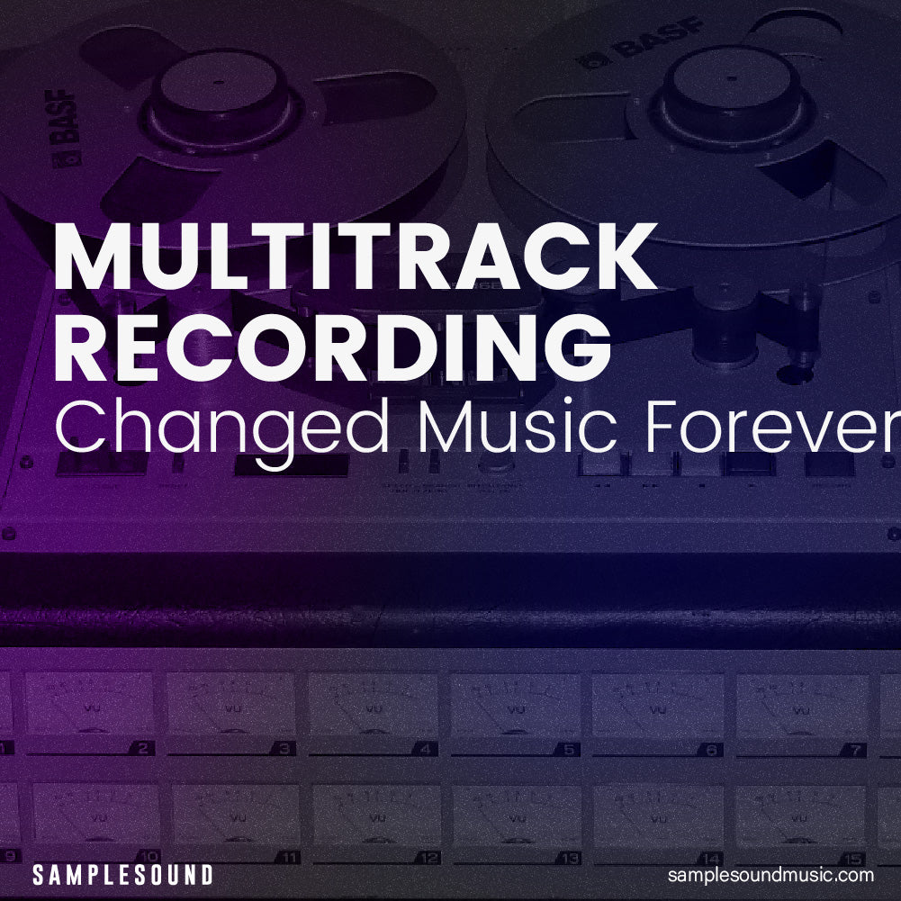 Multitrack Recording: Definition, History, and Top Software