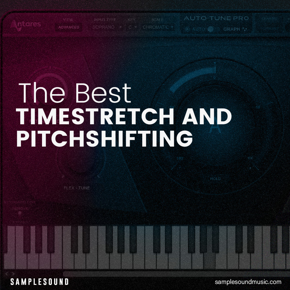 The Best Timestretch and Pitchshifting Software & Plugins