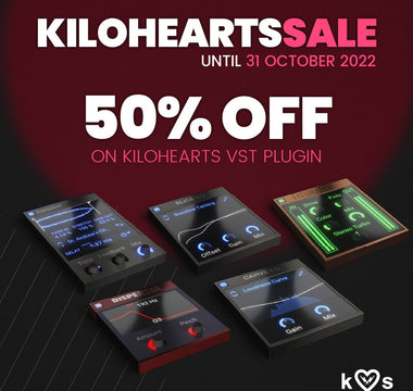 50% OFF on Kilohearts Effects - VST PLUGIN SALE - samplesound