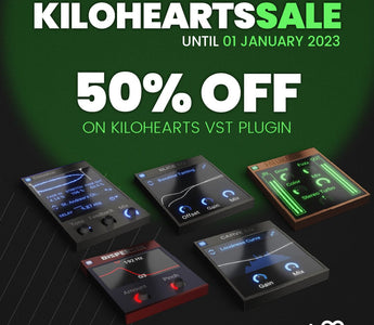 KILOHEARTS  HOLIDAY SALE - 50% OFF Until 01 January 2023