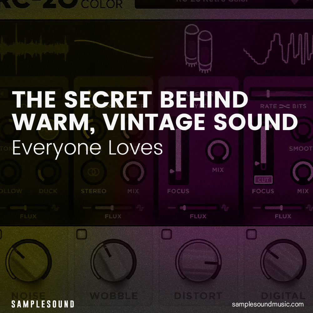 Producers Are Using This Trick to Make Their Mixes Sound Retro