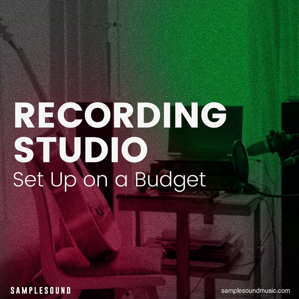 How to Set Up a Home Recording Studio on a Budget