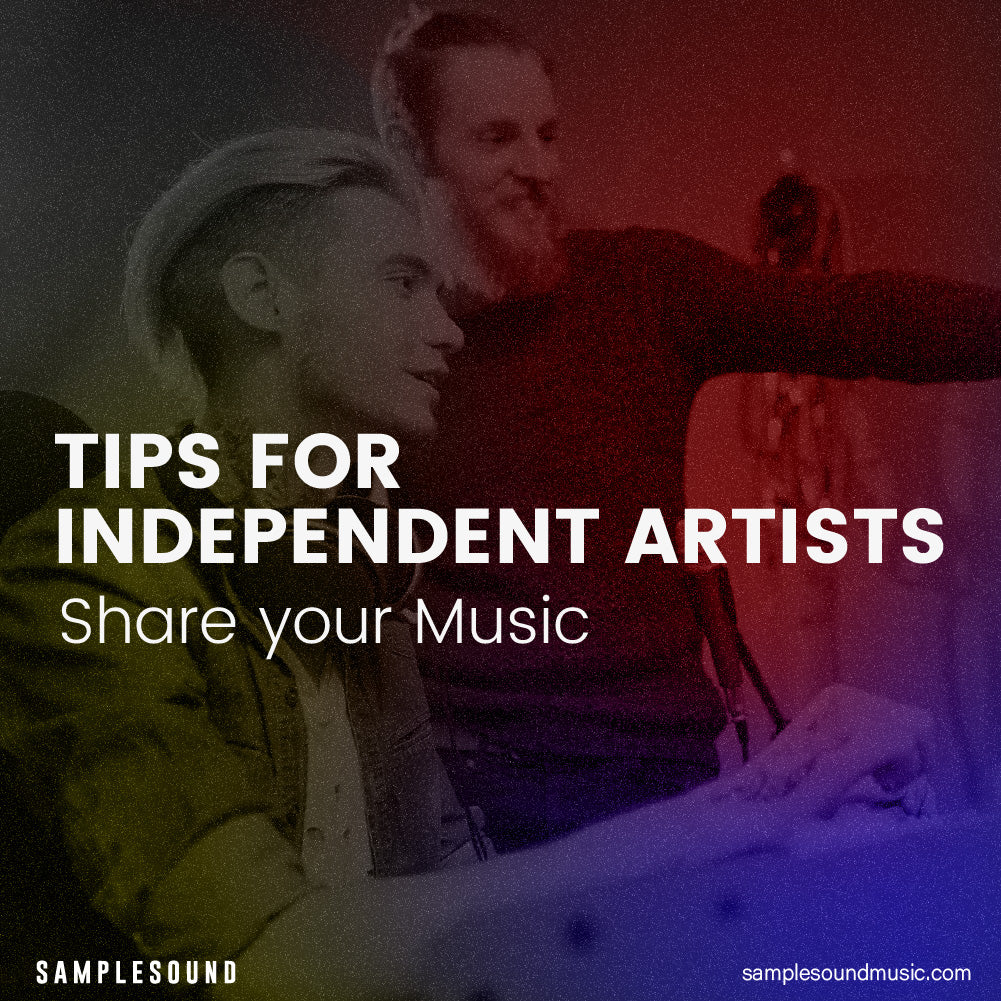 Courage to Share Your Music Production: Tips for Independent Artists