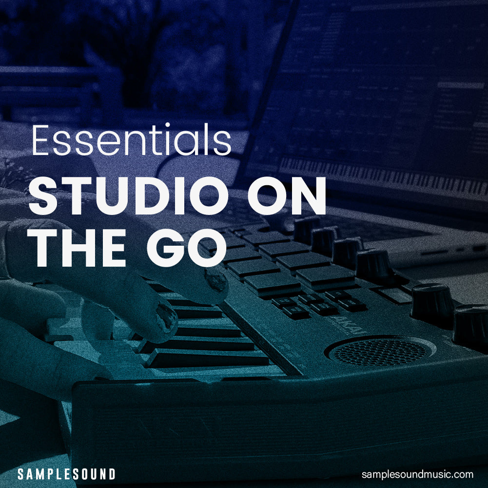 Studio on the Go Essentials: Portable Gear for EDM Producers