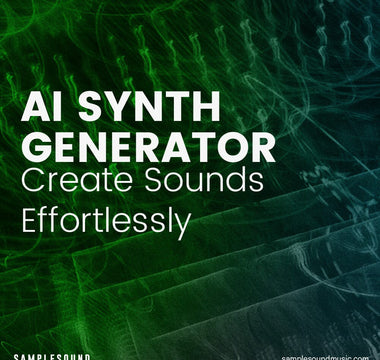 AI Synth Generator: Create Unique Synth Sounds Effortlessly with AI Tools