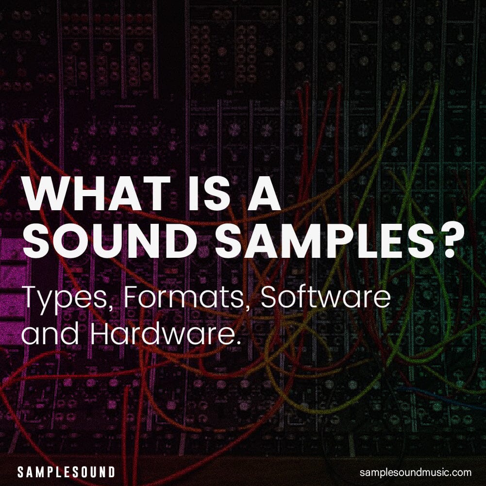 What is a sound samples?