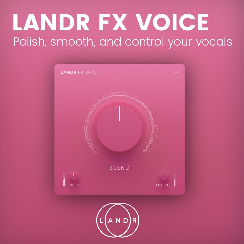 LANDR FX Voice - multi-FX plugin Software & Plugins Landr