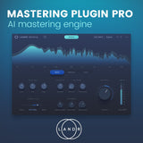 LANDR Mastering Plugin PRO - Pro-Level AI mastering Engine Software & Plugins Landr