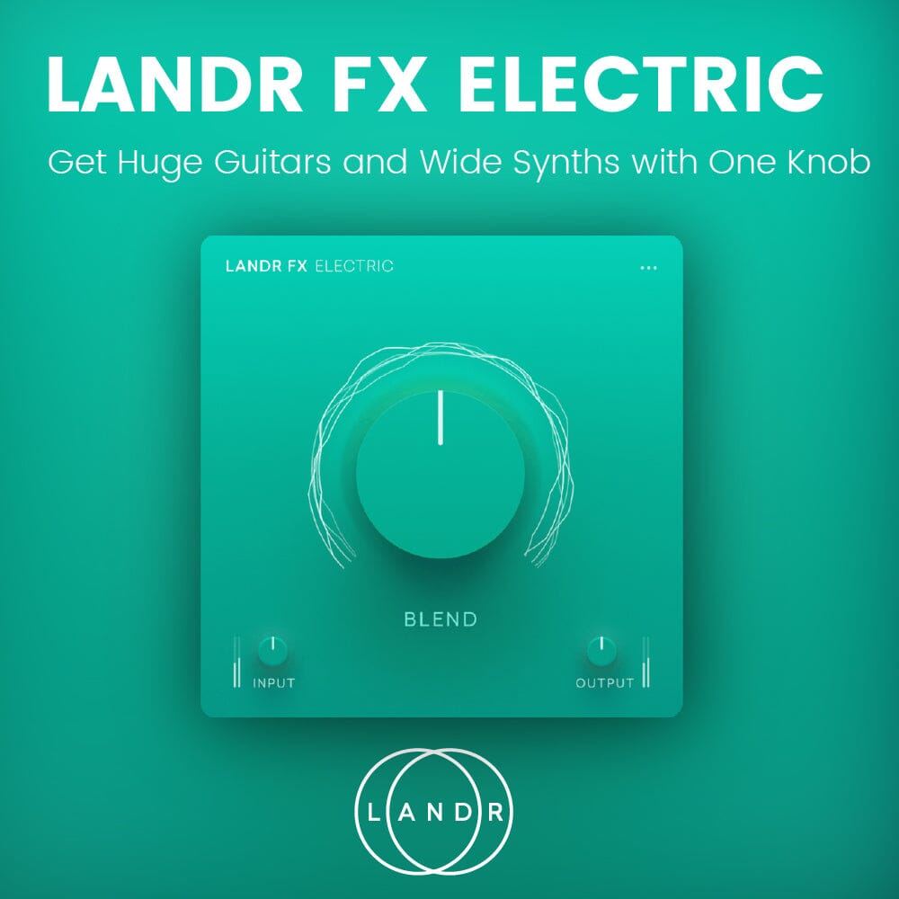 LANDR FX Electric - multi-FX plugin Software & Plugins Landr