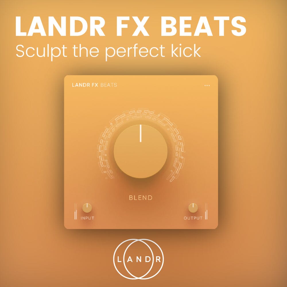 LANDR FX Beats - multi-FX plugin Software & Plugins Landr