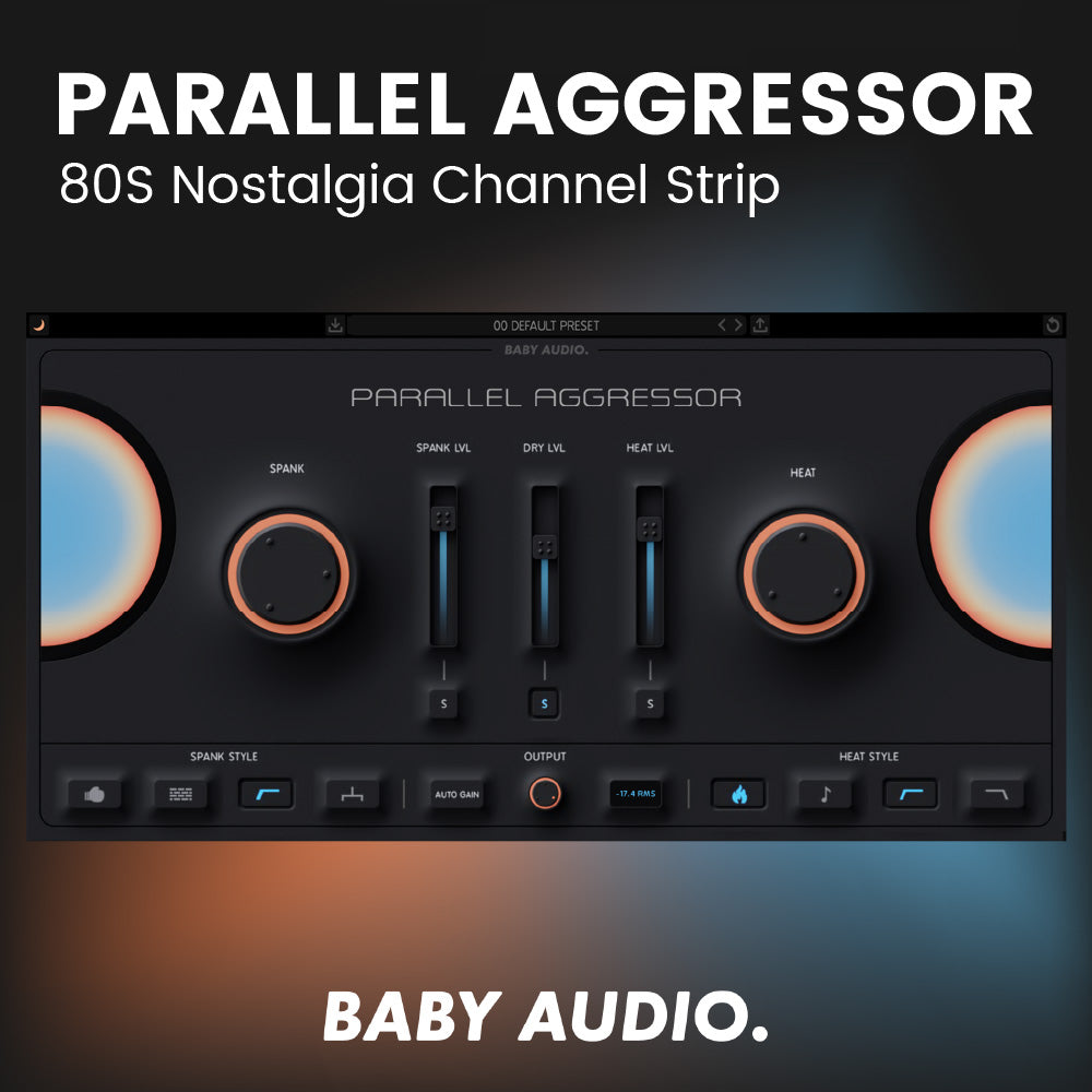 Baby Audio Parallel Aggressor - Parallel Processing Suite (VST/AU/AAX)