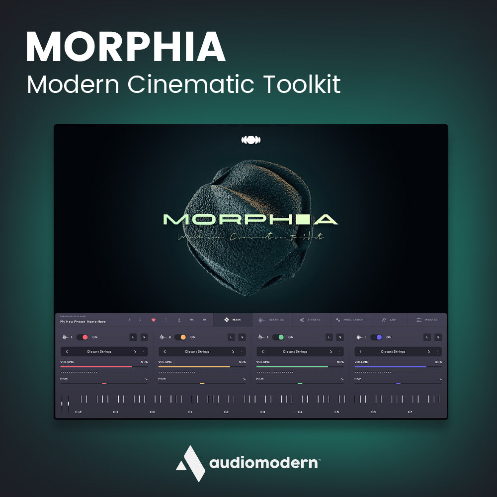 Morphia - Modern Cinematic Toolkit for Soundbox