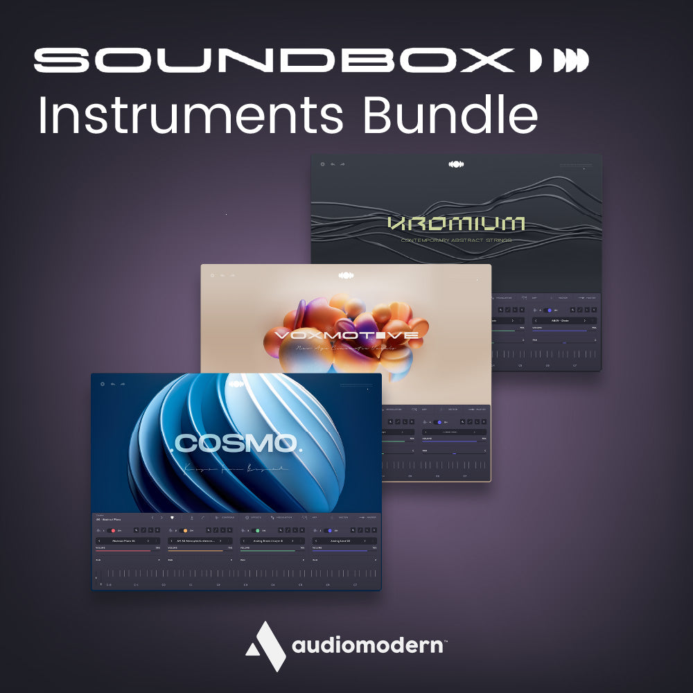 Soundbox Instruments Bundle - Cosmo Kromium Voxmotive