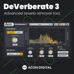 Acon DeVerberate 3 - Advanced reverb removal tool