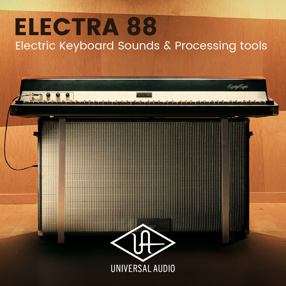 UAD Electra 88 Vintage Keyboard Studio - Electric Keyboard Sounds and Processing tools