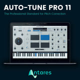 Auto-Tune Pro 11: The Professional Standard for Pitch Correction Software & Plugins Antares