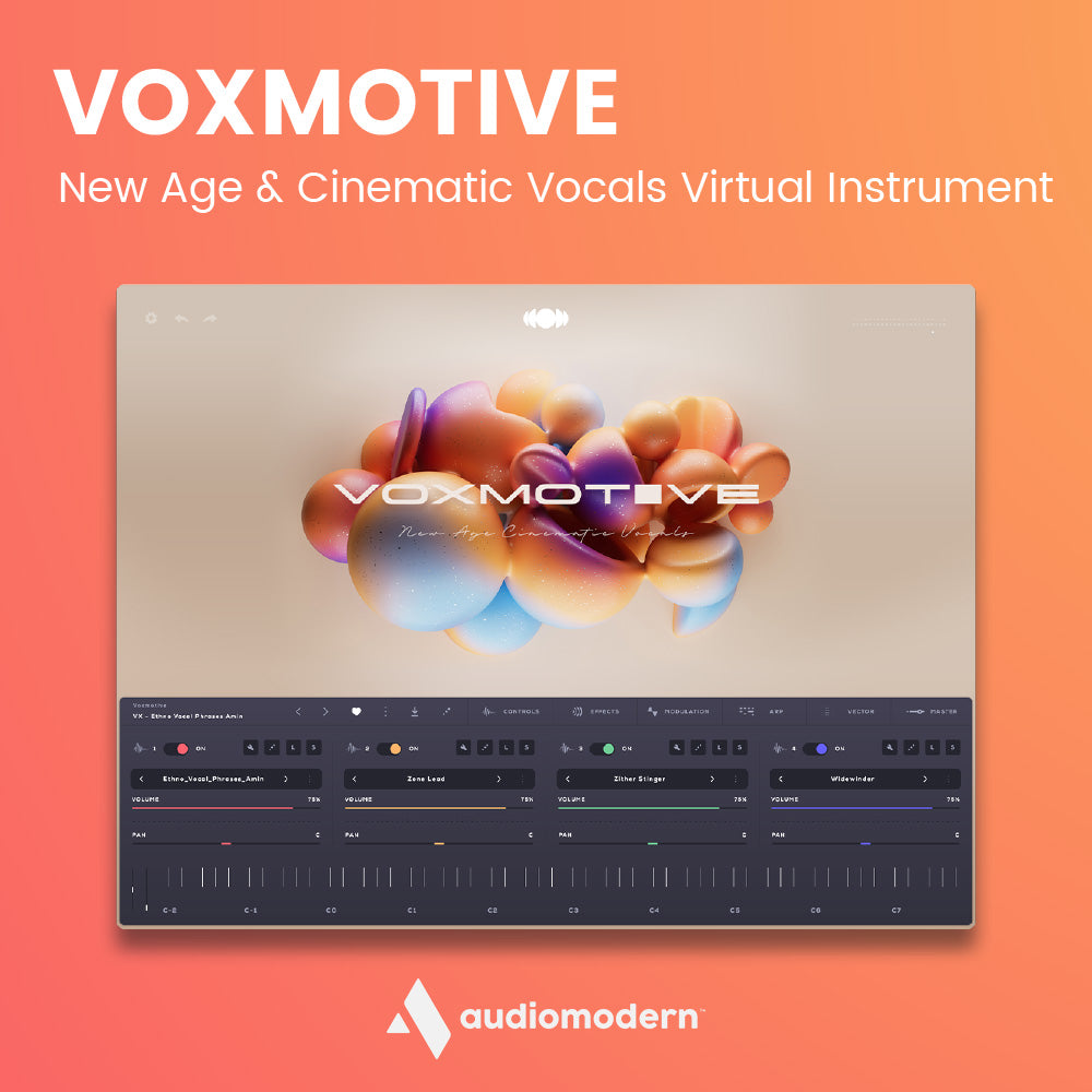 Voxmotive - New Age & Cinematic Vocals Virtual Instrument