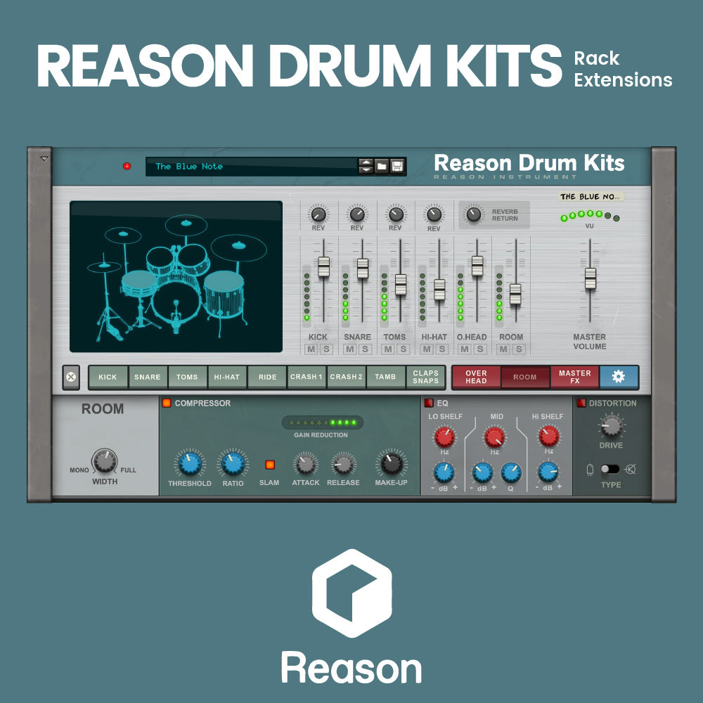 Reason Drum Kits - Reason Rack Extensions