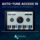 Auto-Tune Access 10 - Auto-Tune Designed for the Beginner Software & Plugins Antares