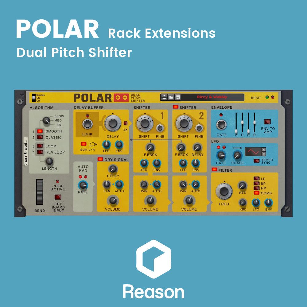 Polar - Dual Pitch Shifter - Reason Rack Extensions